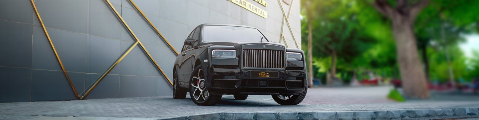 Rolls Royce Cullinan Black Badge