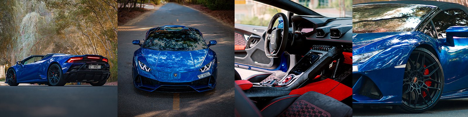 LAMBORGHINI HURACAN EVO SPYDER