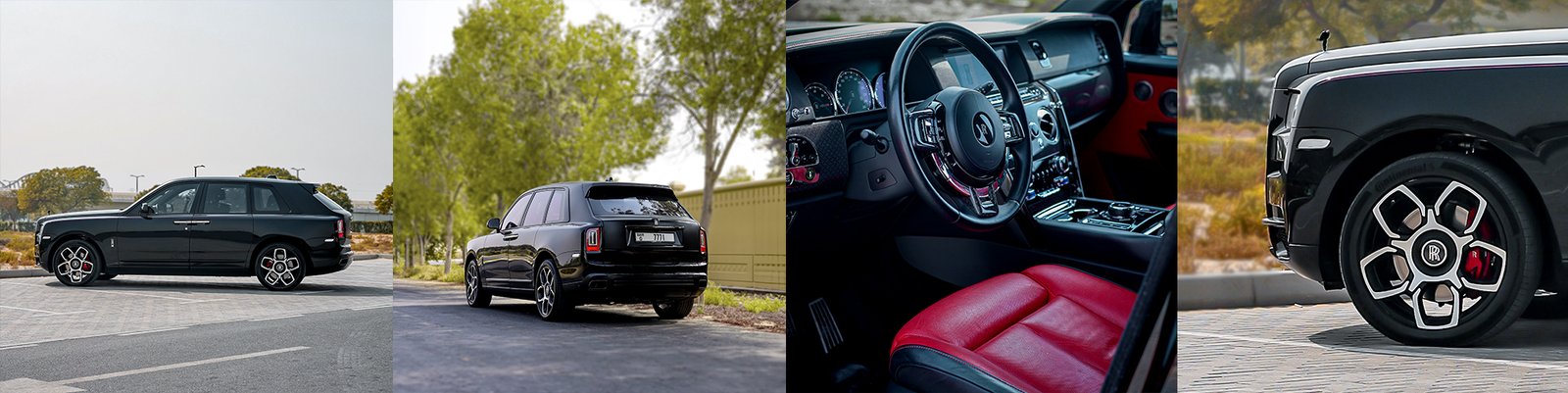 Rolls Royce Cullinan Black Badge